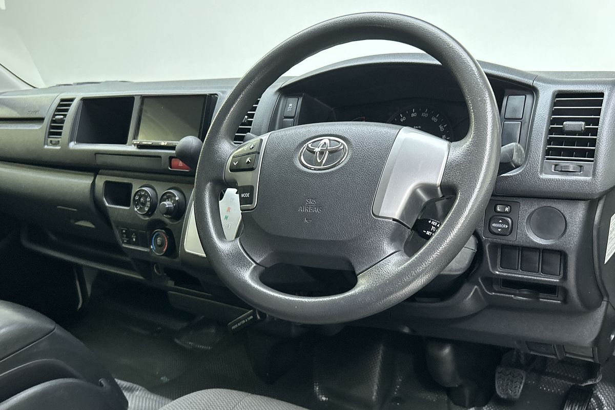 2016 Toyota Hiace Commuter KDH223R ELWB High Roof