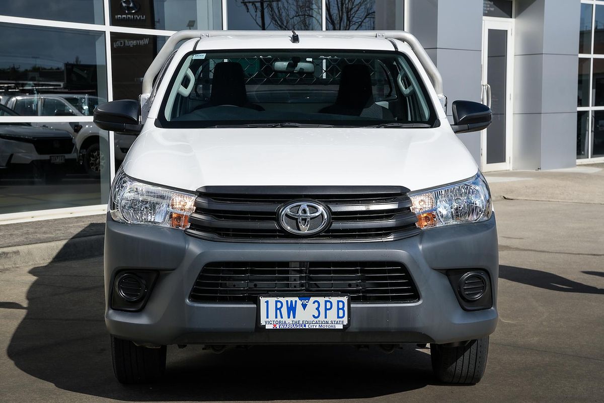 2018 Toyota Hilux Workmate TGN121R Rear Wheel Drive