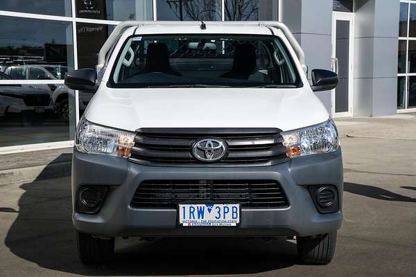 2018 Toyota Hilux Workmate TGN121R Rear Wheel Drive