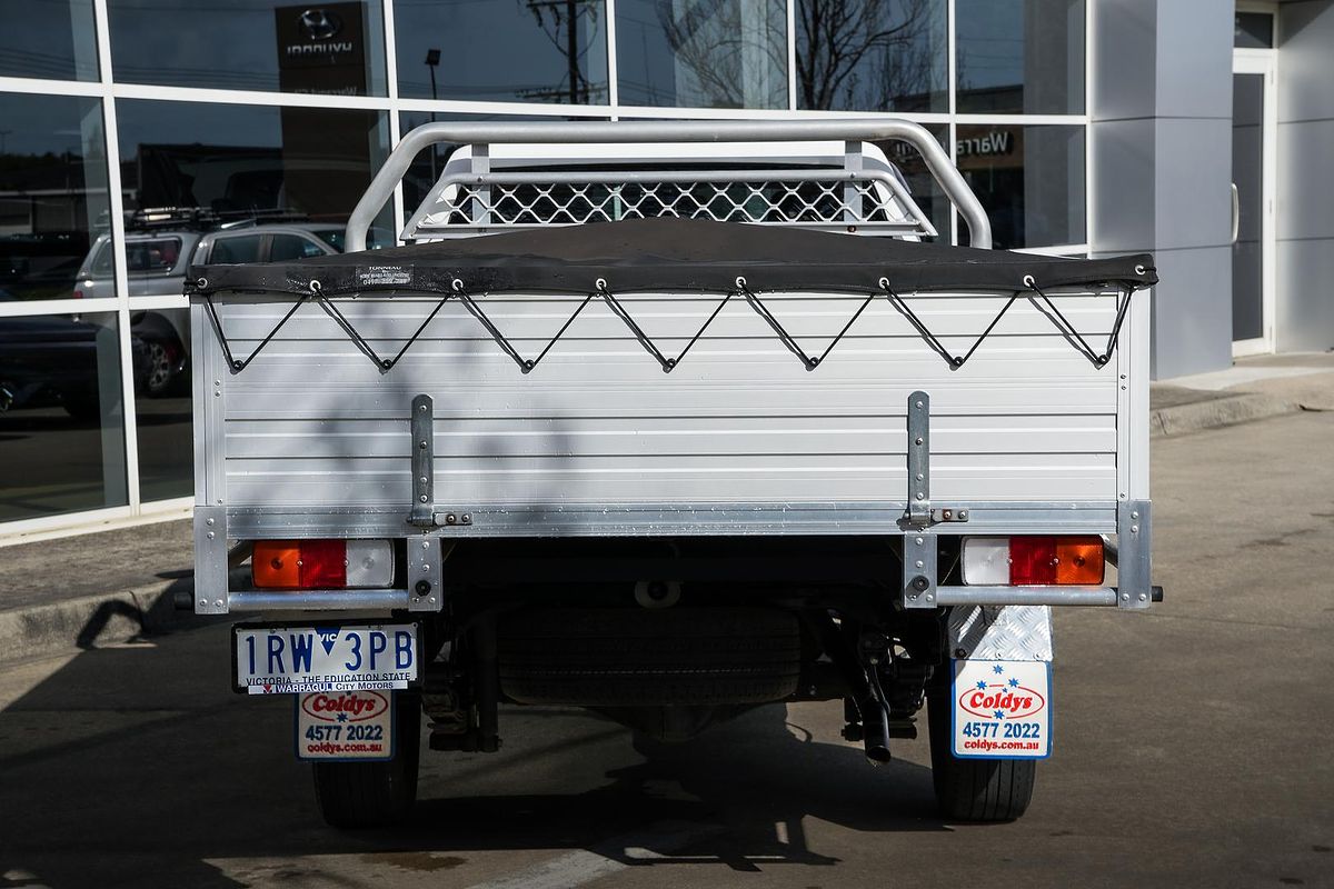 2018 Toyota Hilux Workmate TGN121R Rear Wheel Drive