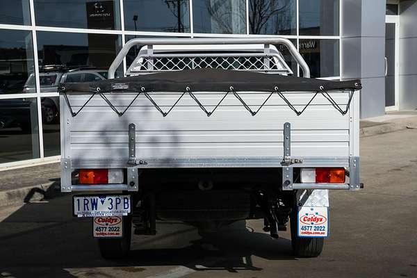 2018 Toyota Hilux Workmate TGN121R Rear Wheel Drive