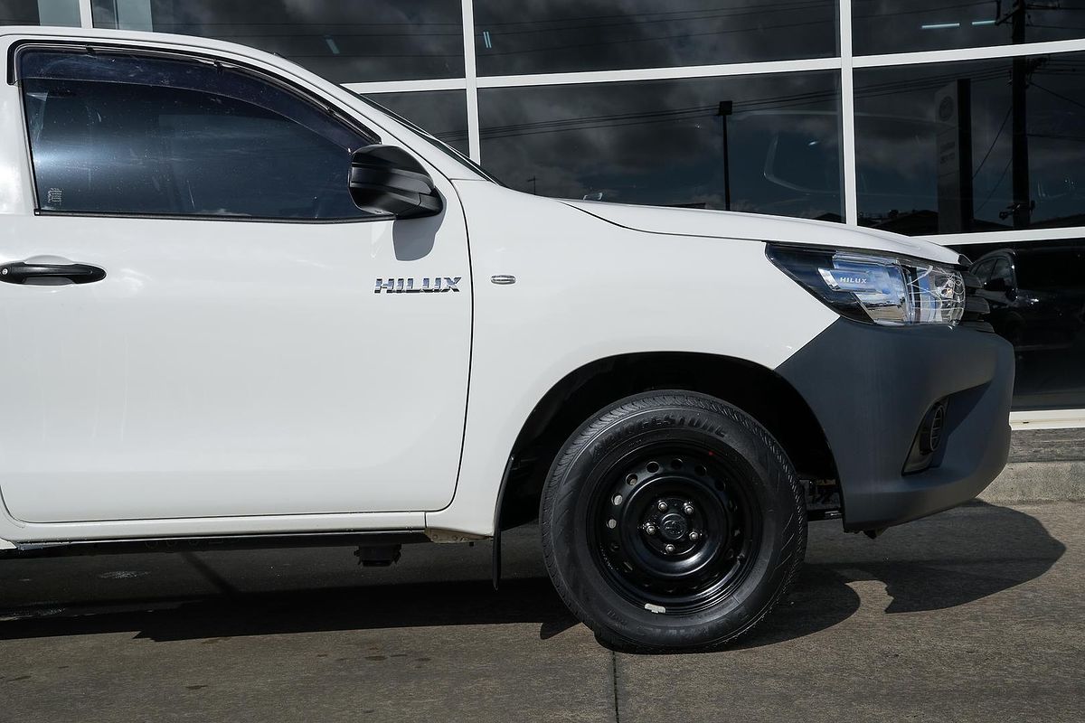 2018 Toyota Hilux Workmate TGN121R Rear Wheel Drive