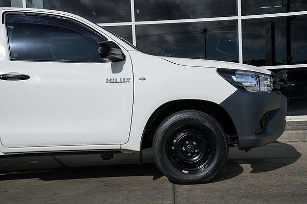 2018 Toyota Hilux Workmate TGN121R Rear Wheel Drive