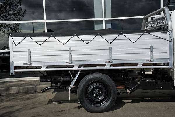 2018 Toyota Hilux Workmate TGN121R Rear Wheel Drive