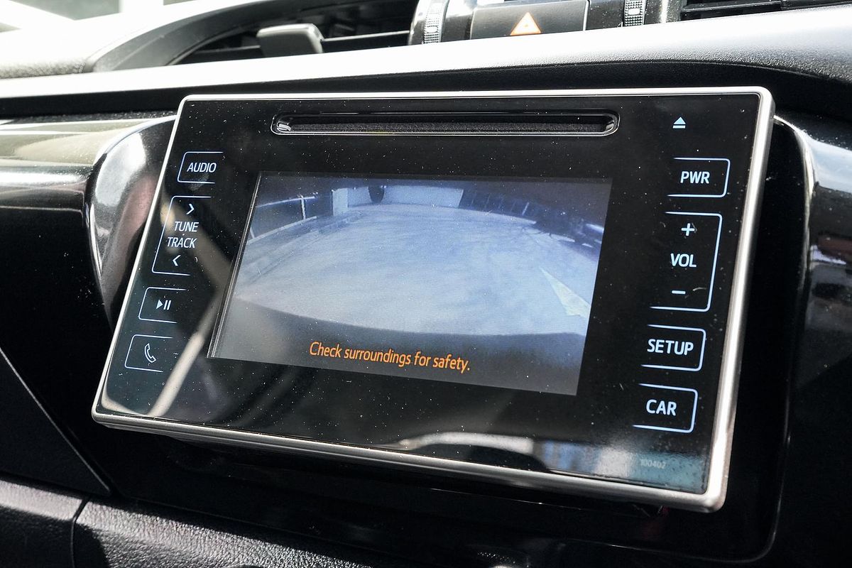 2018 Toyota Hilux Workmate TGN121R Rear Wheel Drive