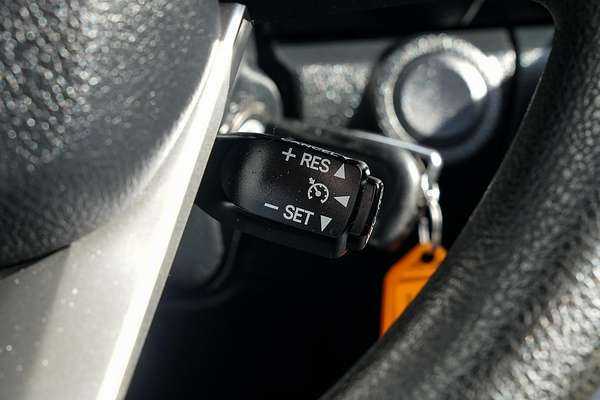 2018 Toyota Hilux Workmate TGN121R Rear Wheel Drive