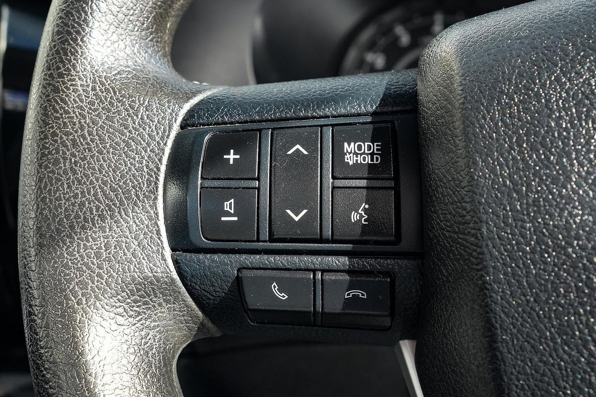 2018 Toyota Hilux Workmate TGN121R Rear Wheel Drive