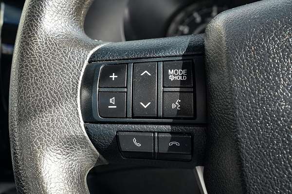 2018 Toyota Hilux Workmate TGN121R Rear Wheel Drive