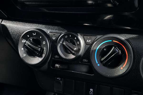 2018 Toyota Hilux Workmate TGN121R Rear Wheel Drive