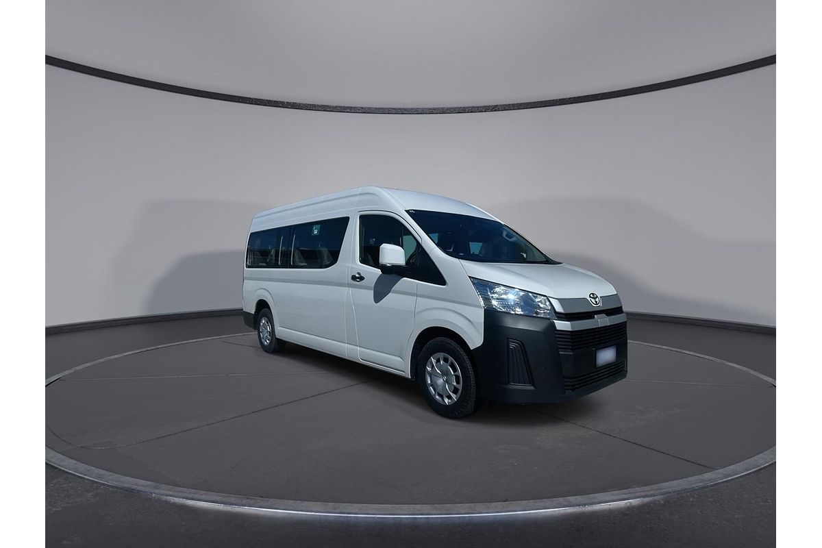 2021 Toyota Hiace Commuter GDH322R ELWB High Roof