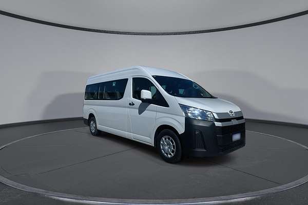 2021 Toyota Hiace Commuter GDH322R ELWB High Roof