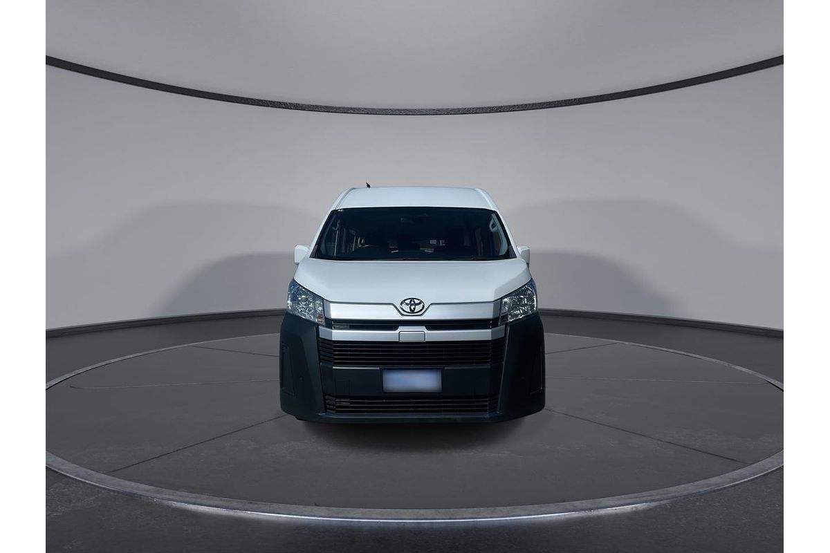 2021 Toyota Hiace Commuter GDH322R ELWB High Roof