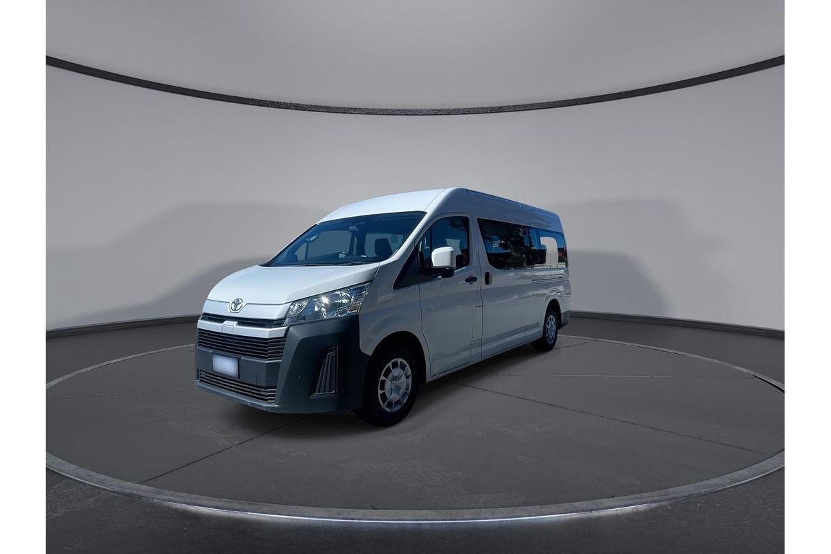 2021 Toyota Hiace Commuter GDH322R ELWB High Roof