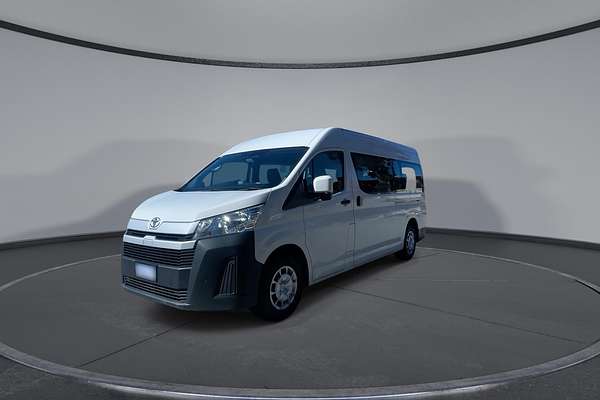 2021 Toyota Hiace Commuter GDH322R ELWB High Roof