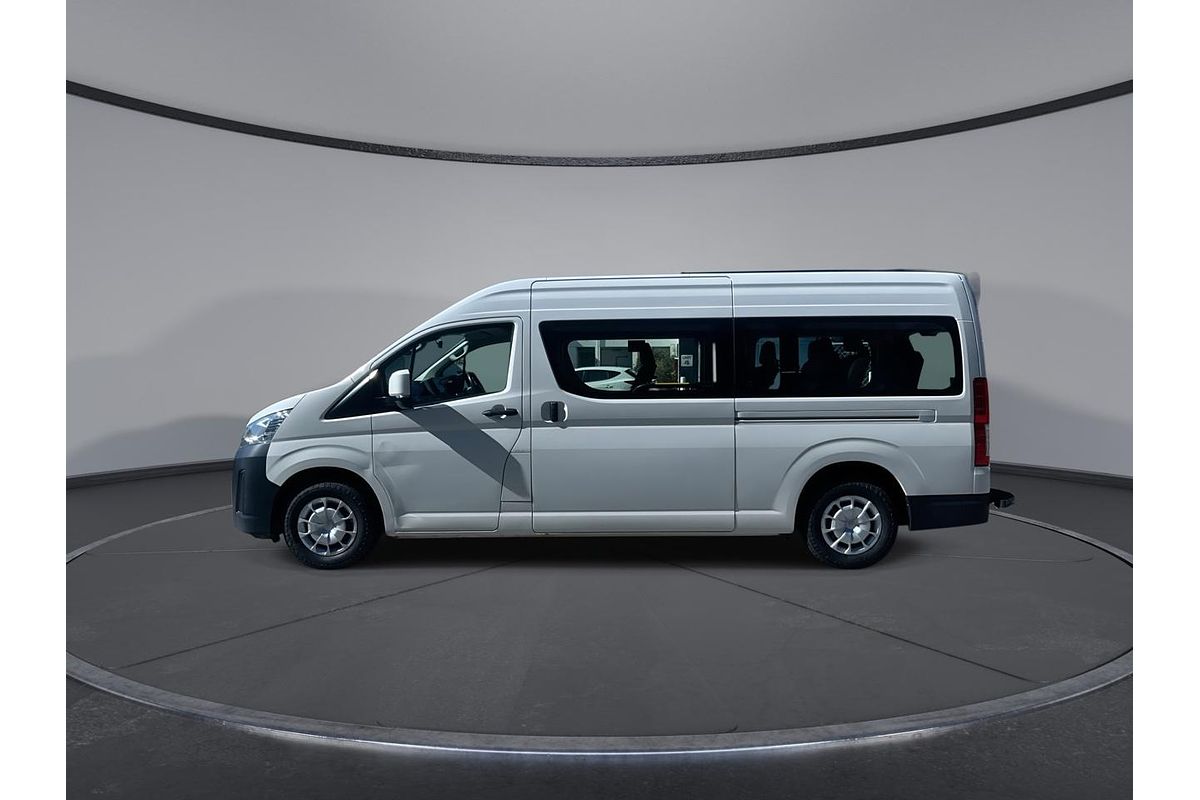 2021 Toyota Hiace Commuter GDH322R ELWB High Roof