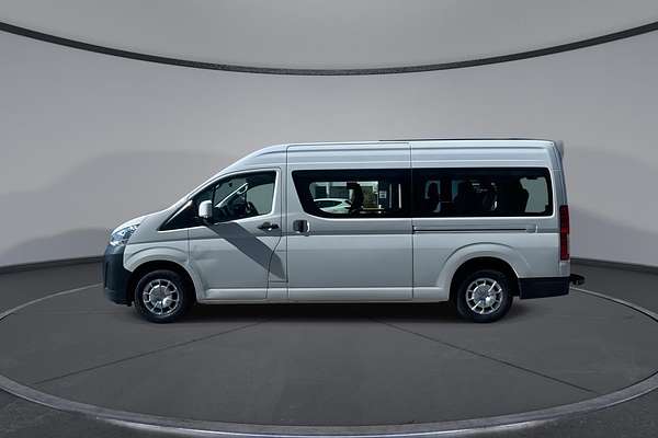 2021 Toyota Hiace Commuter GDH322R ELWB High Roof