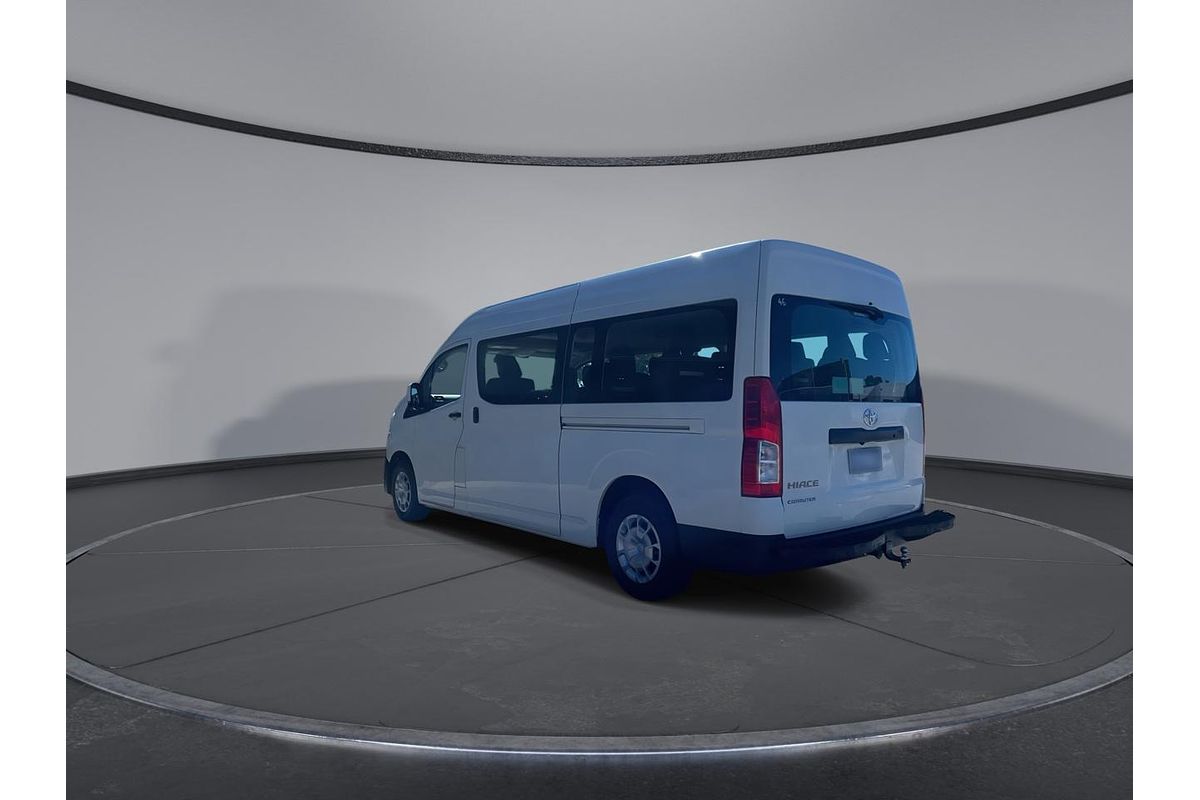 2021 Toyota Hiace Commuter GDH322R ELWB High Roof