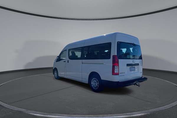 2021 Toyota Hiace Commuter GDH322R ELWB High Roof