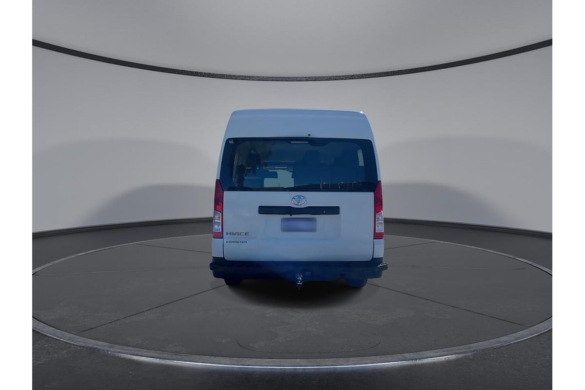 2021 Toyota Hiace Commuter GDH322R ELWB High Roof