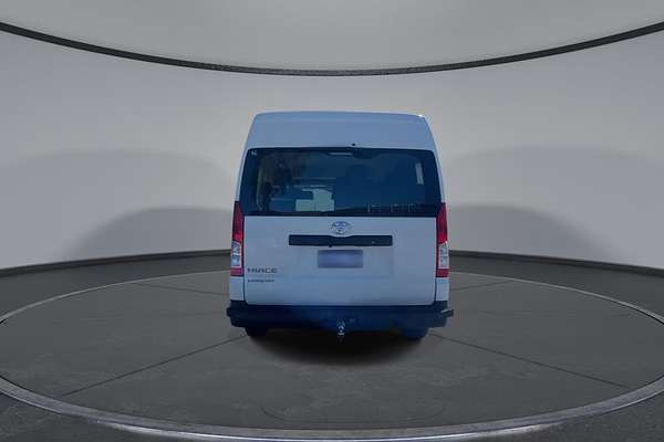 2021 Toyota Hiace Commuter GDH322R ELWB High Roof