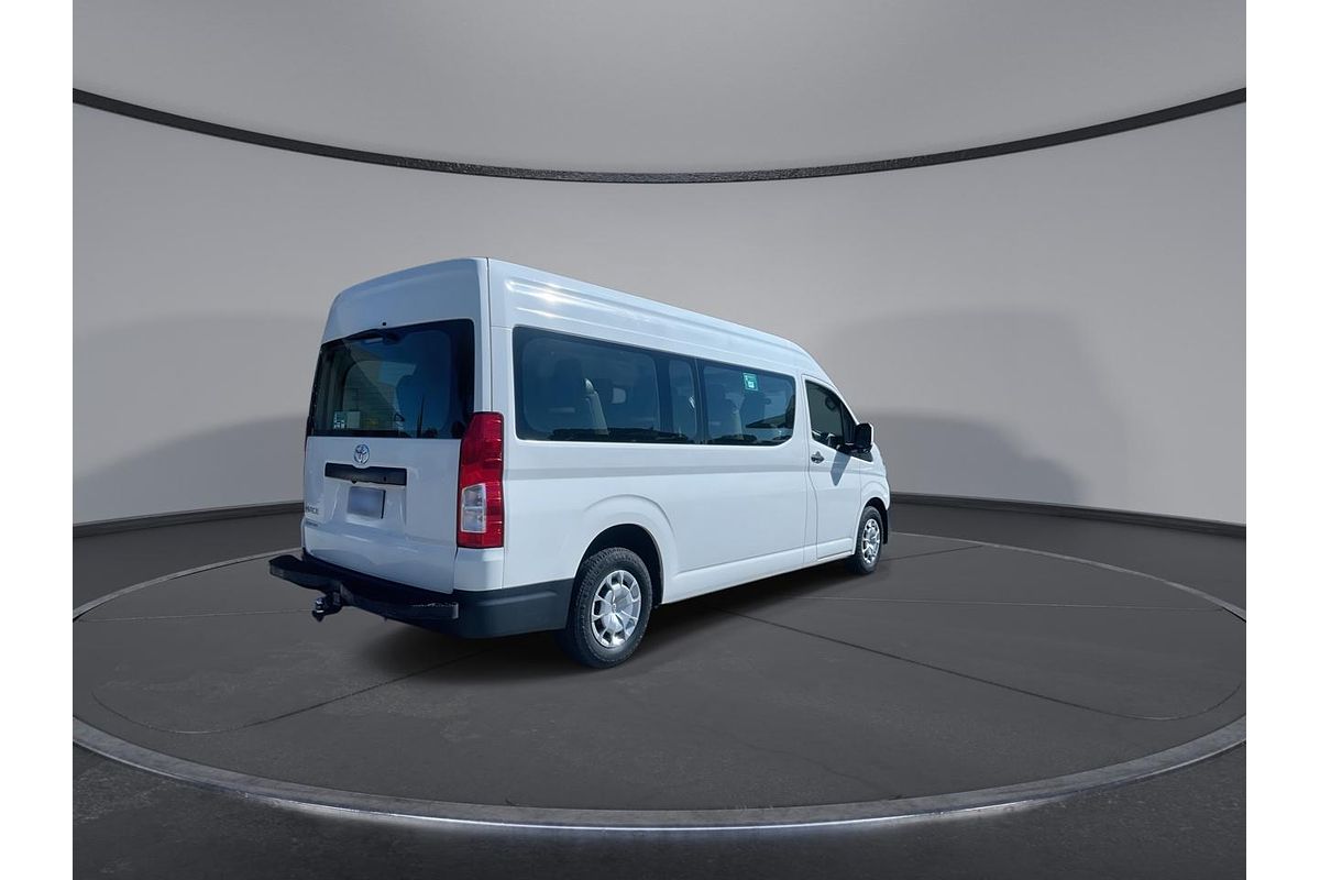 2021 Toyota Hiace Commuter GDH322R ELWB High Roof