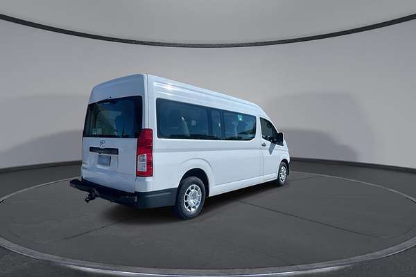 2021 Toyota Hiace Commuter GDH322R ELWB High Roof