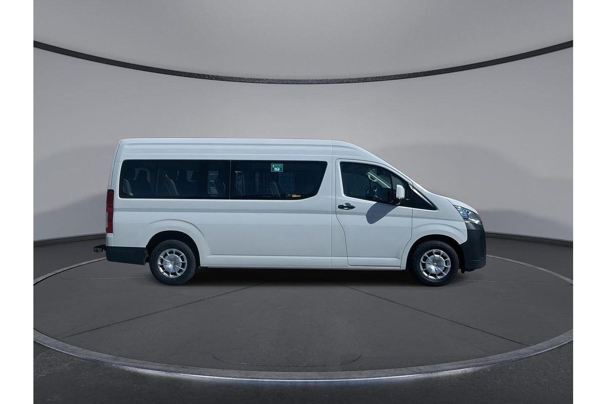 2021 Toyota Hiace Commuter GDH322R ELWB High Roof