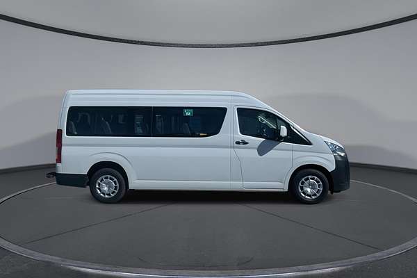 2021 Toyota Hiace Commuter GDH322R ELWB High Roof