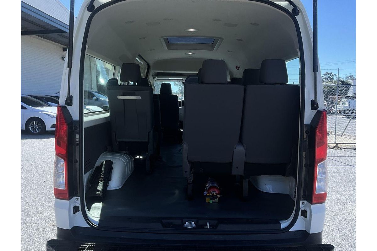2021 Toyota Hiace Commuter GDH322R ELWB High Roof