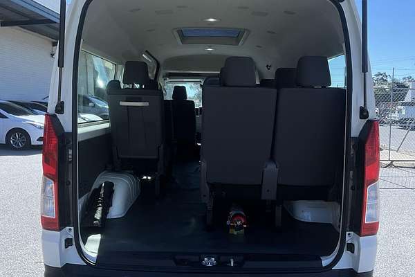 2021 Toyota Hiace Commuter GDH322R ELWB High Roof