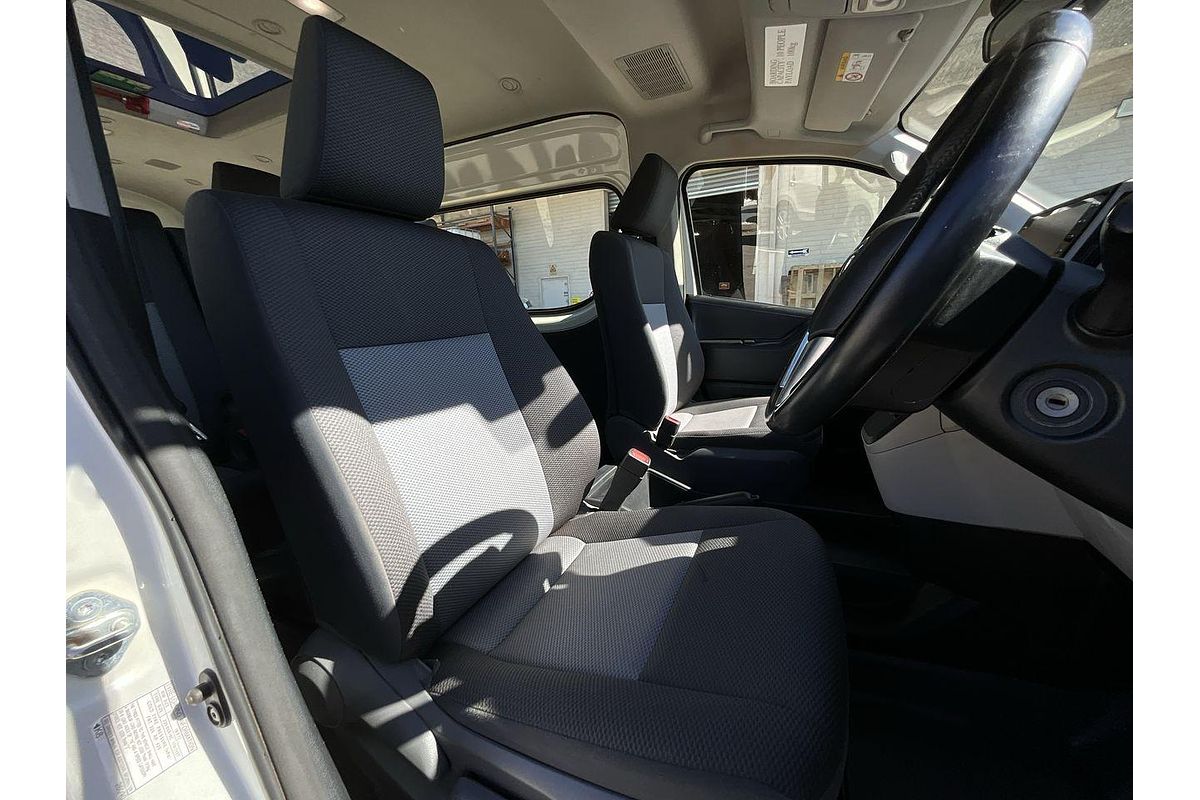2021 Toyota Hiace Commuter GDH322R ELWB High Roof