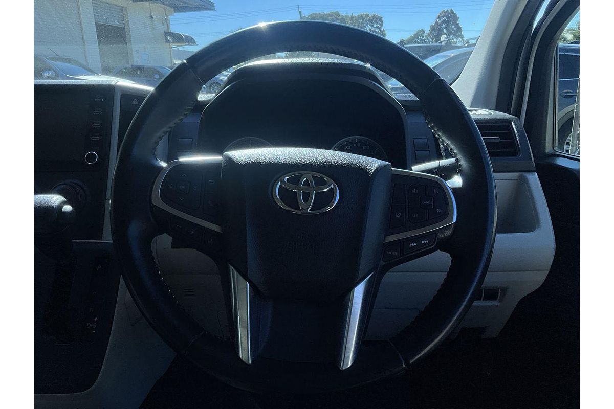 2021 Toyota Hiace Commuter GDH322R ELWB High Roof