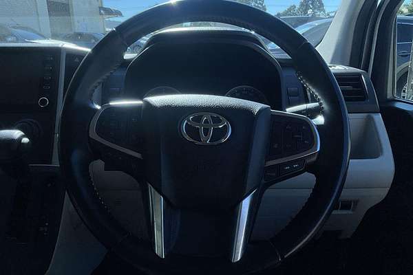 2021 Toyota Hiace Commuter GDH322R ELWB High Roof