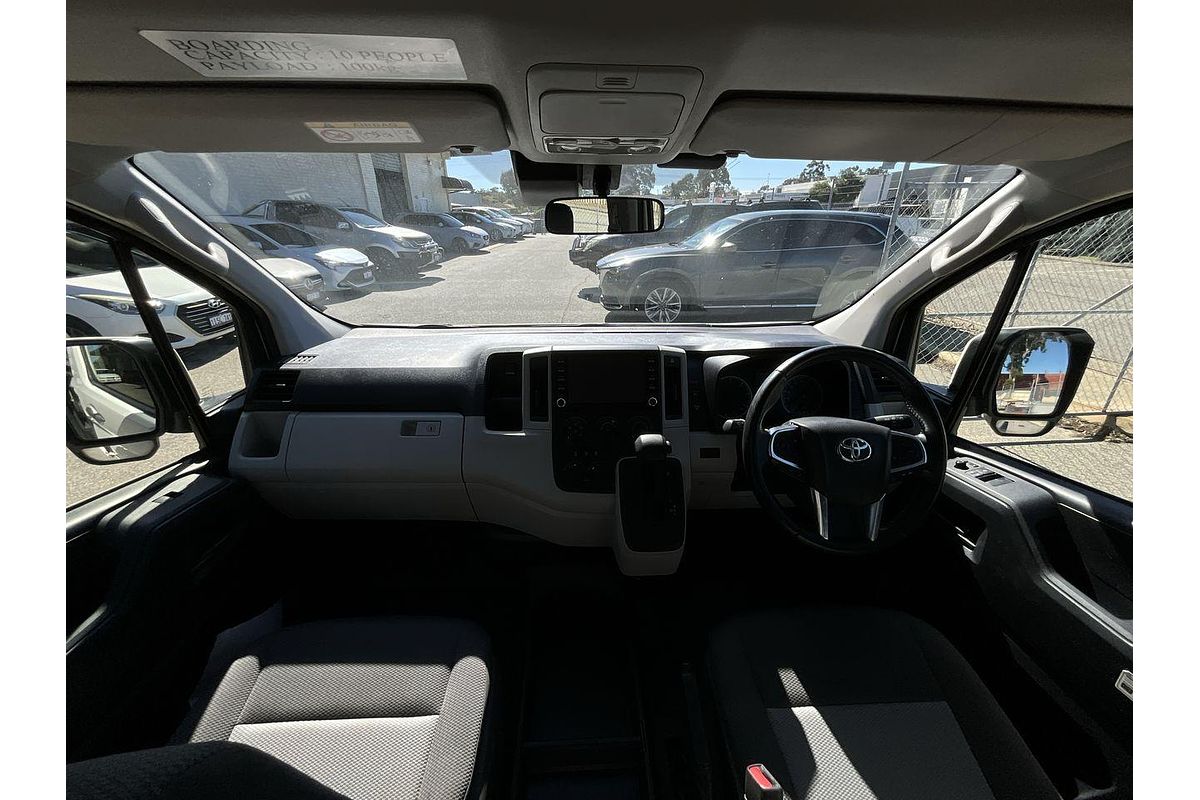 2021 Toyota Hiace Commuter GDH322R ELWB High Roof
