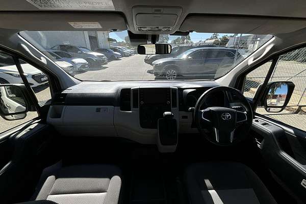 2021 Toyota Hiace Commuter GDH322R ELWB High Roof