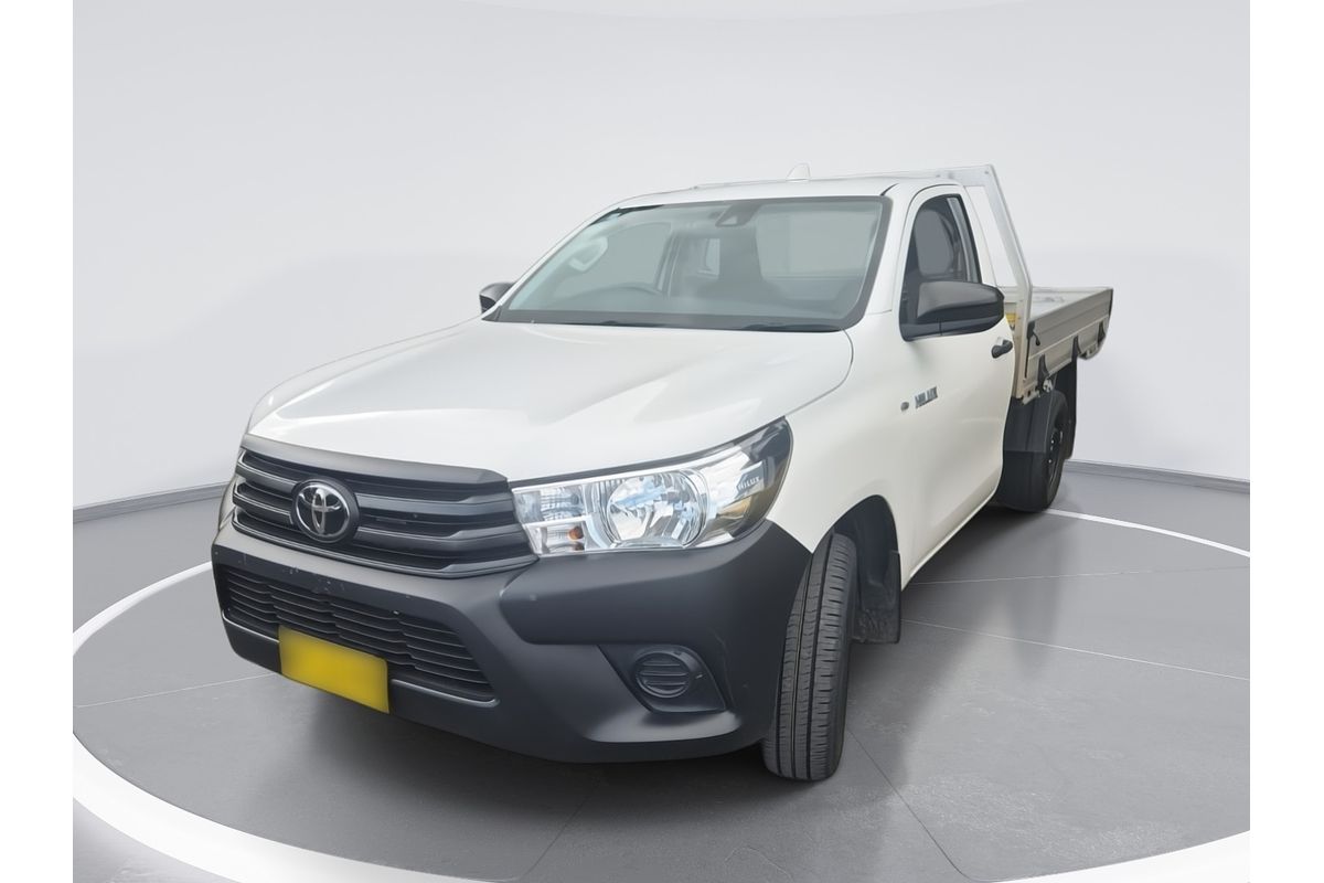 2022 Toyota Hilux Workmate TGN121R Rear Wheel Drive