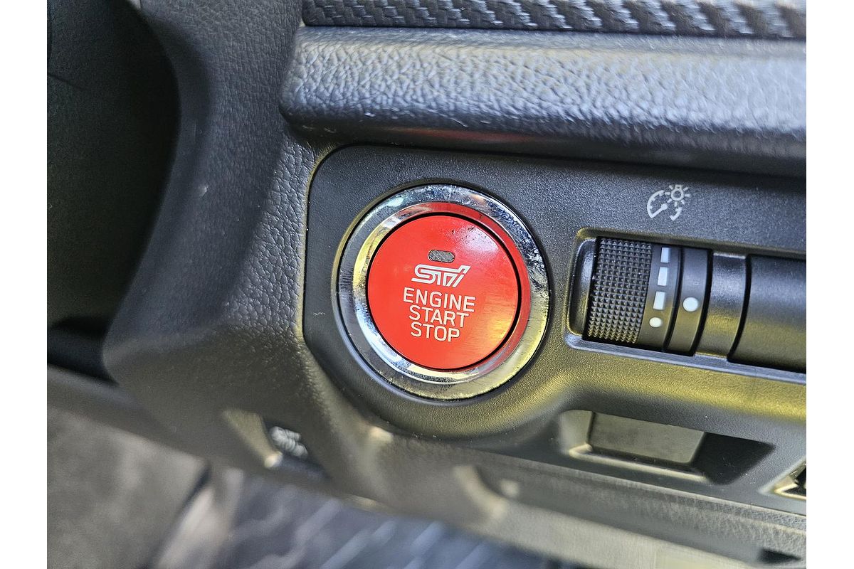 2019 Subaru WRX STI Kuro Edition VA
