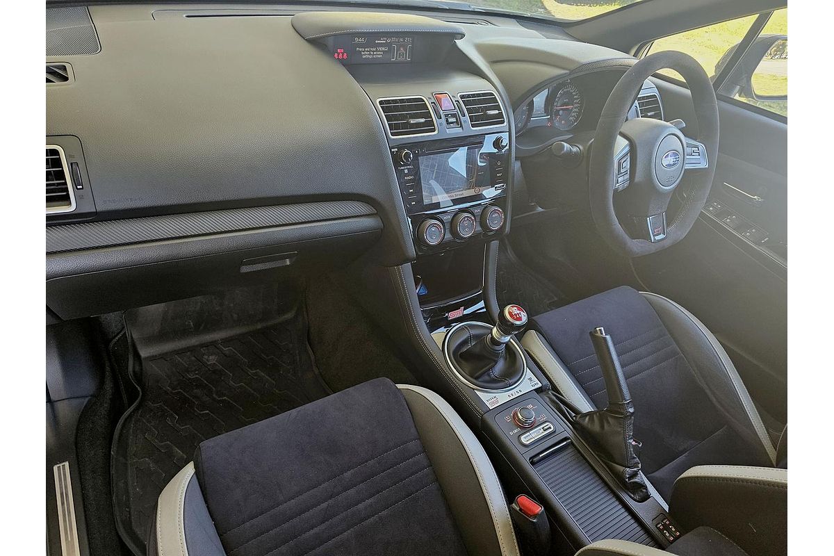 2019 Subaru WRX STI Kuro Edition VA