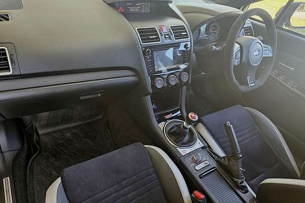 2019 Subaru WRX STI Kuro Edition VA