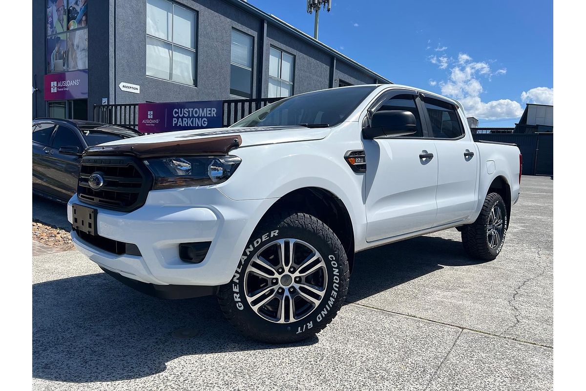 2018 Ford Ranger XL PX MkIII 4X4 2.2L