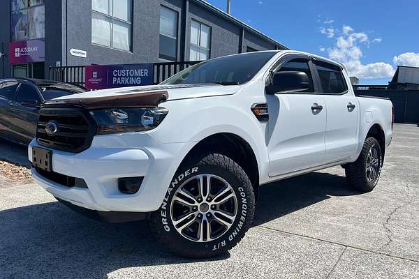 2018 Ford Ranger XL PX MkIII 4X4 2.2L