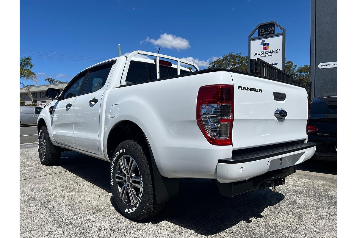 2018 Ford Ranger XL PX MkIII 4X4 2.2L
