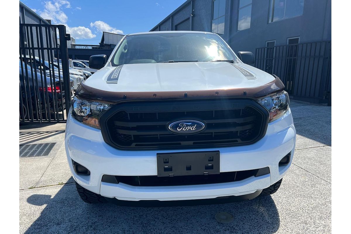 2018 Ford Ranger XL PX MkIII 4X4 2.2L