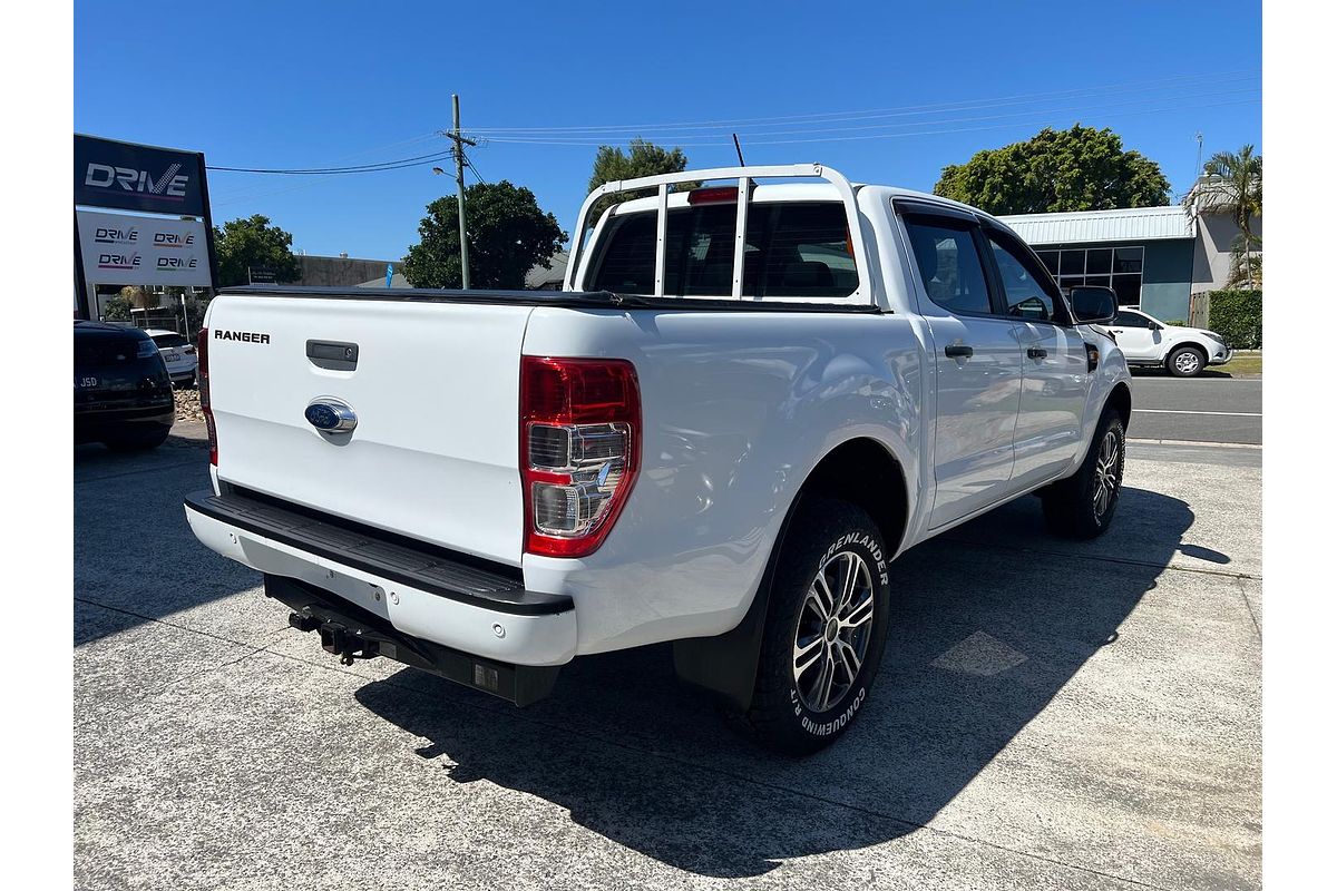 2018 Ford Ranger XL PX MkIII 4X4 2.2L