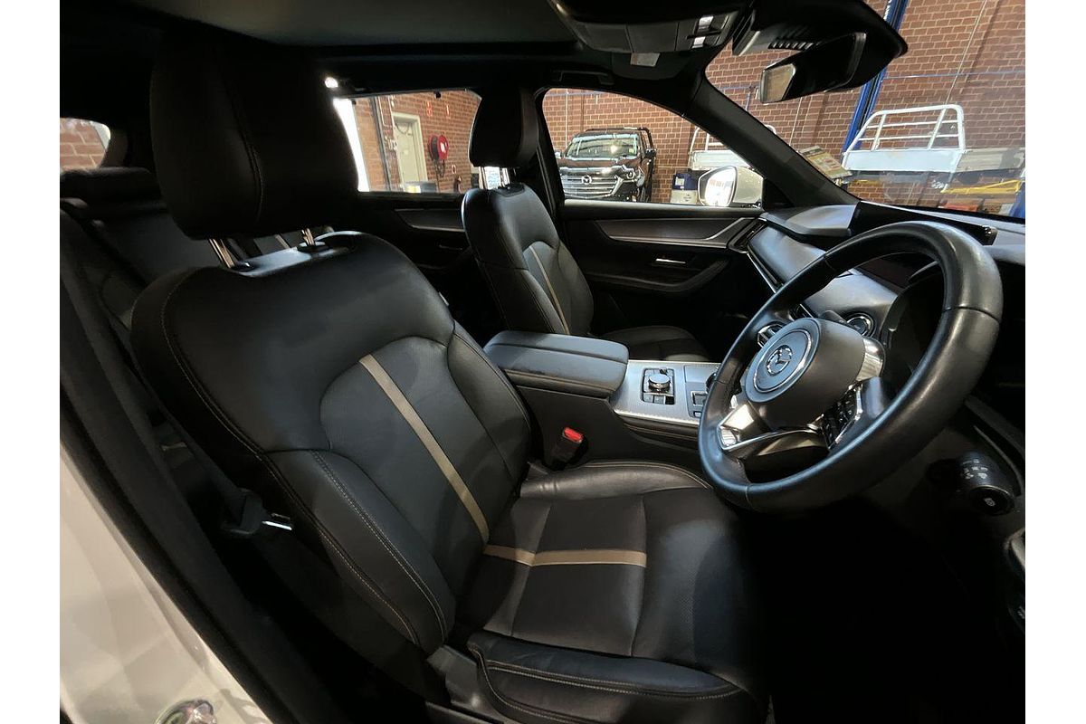 2024 Mazda CX-80 G40e Azami KL