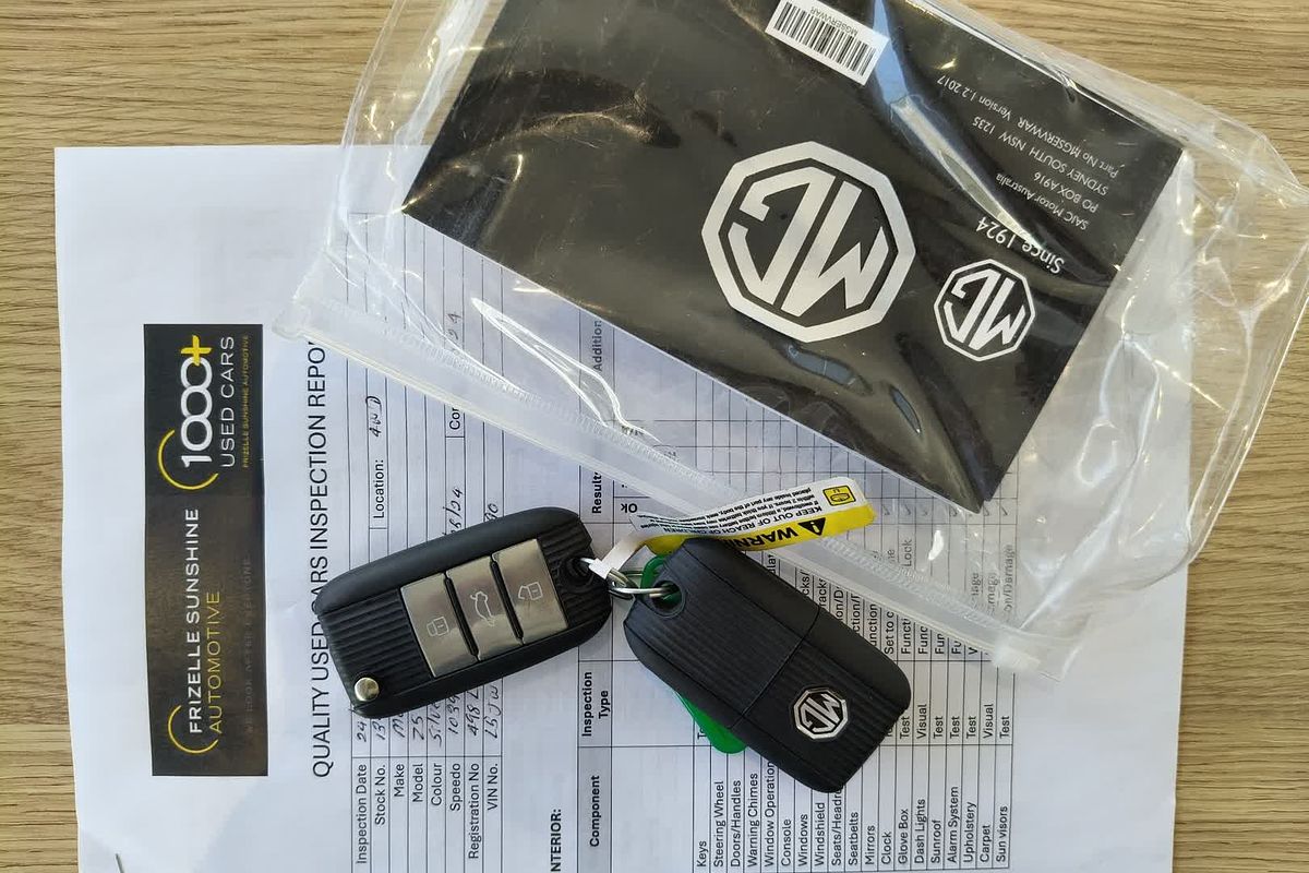 2024 MG ZS Excite AZS1