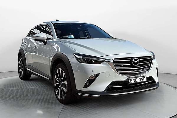 2021 Mazda CX-3 sTouring DK