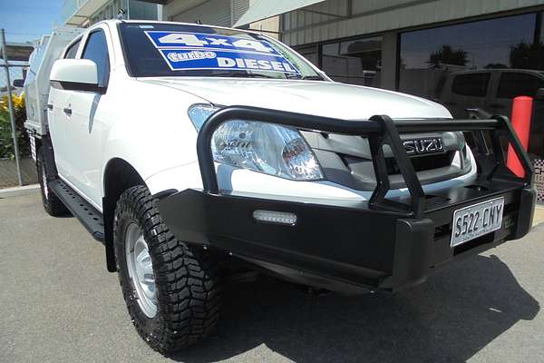 2016 Isuzu D-MAX SX 4X4
