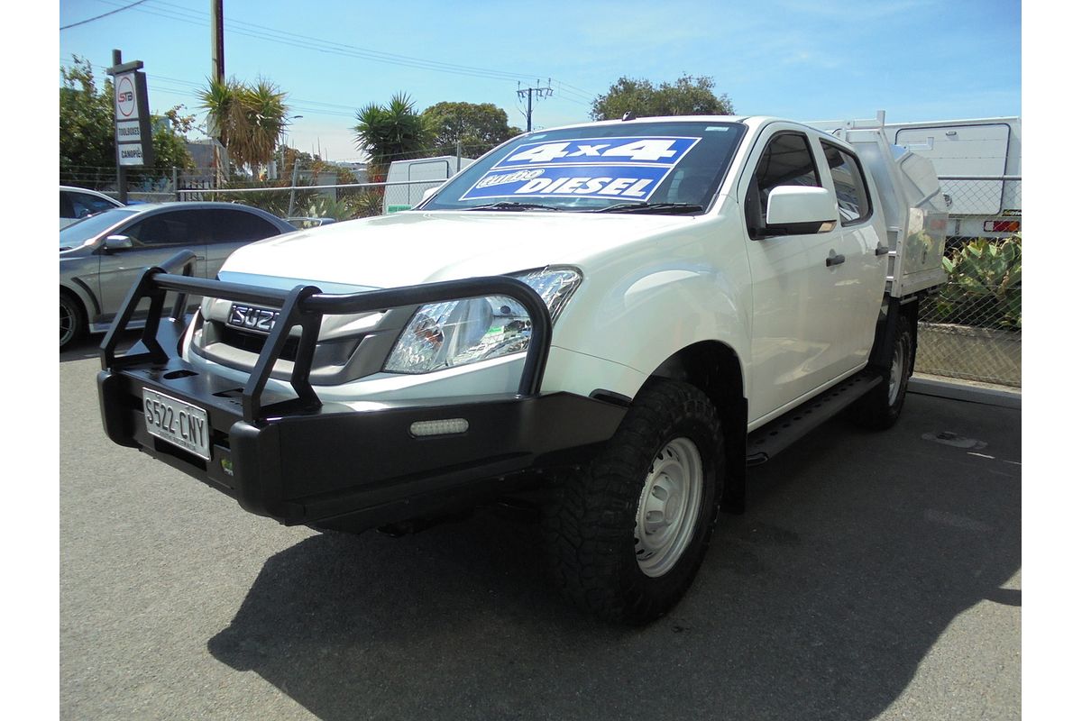 2016 Isuzu D-MAX SX 4X4