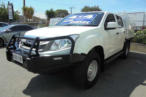 2016 Isuzu D-MAX SX 4X4